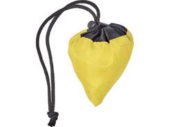 Sac shopping pliable en polyester 210D.