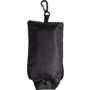 Sac shopping publicitaire pliable Noirnoir