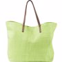 Sac shopping/plage en papier Vertlime