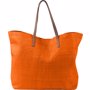 Sac shopping/plage en papier Orangeorange
