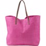 Sac shopping/plage en papier Roserose