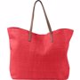 Sac shopping/plage en papier Rougerouge
