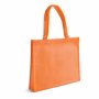 Tote bag non tissé XXL avec soufflets OrangeOrange