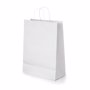 Sac papier blanc 18x24x8 cm BlancBlanc
