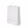 Sac papier blanc 24x31x9 cm BlancBlanc