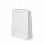 Sac papier blanc 32x33x11 cm BlancBlanc