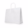 Sac papier blanc 40x34x11 cm BlancBlanc