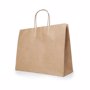 Sac papier kraft 40x34x11 cm Ecru naturelNaturel