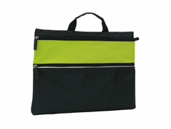 Sacoche avec poche frontale