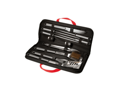 Sacoche barbecue, 10 accessoires Domoclip