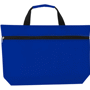 Sacoche congrès en non-tissé 80 g/m² Bleubleu