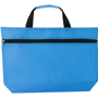 Sacoche congrès en non-tissé 80 g/m² Au choixbleu clair