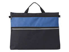 Sacoche congrès en polyester publicitaire