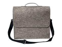 Sacoche congrès feutrine imprimée