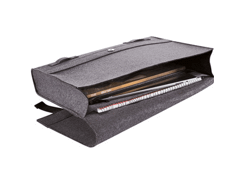 Sacoche en flanelle marie