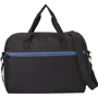 Sacoche en polyester 600d publicitaire Au choixnoir/bleu cobalt