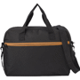 Sacoche en polyester 600d publicitaire Au choixnoir/orange