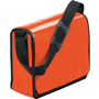 Sacoche fabrication europe avec logo Orangeorange foncé