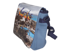 Sacoche moyenne en toile