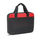 Sacoche multifonctions polyester Au choixnoir/rouge