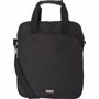 Sacoche ordinateur en polyester publicitaire Noirnoir