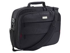 Sacoche ordinateur publicitaire cabine 