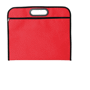 Sacoche porte-documents en polyester Rougerouge