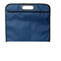 Sacoche porte-documents en polyester Au choixbleu marine