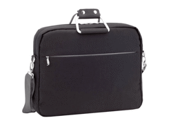 Sacoche porte-documents en polyester logotée