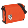 Sacoche porte-documents orange en polyester Orangeorange