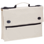 Sacoche porte-documents polyester Au choixbeige
