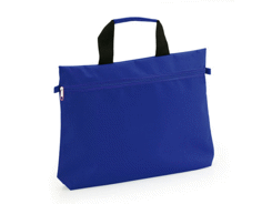 Sacoche porte-documents polyester zippée