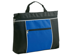 Sacoche porte-documents publicitaire