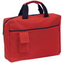 Sacoche porte-documents zippée Rougerouge