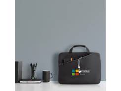 Sacoche pour ordinateur imprimé