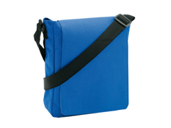 Sacoche rouge en polyester