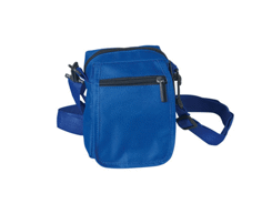 Sacoche rouge personnalisée