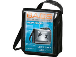 Sacoche vertical rabat transparent