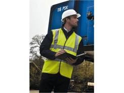 Safeguard high viz vest en471 gilet de sécurité