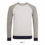 Sweat sol's sandro BlancBlanc chiné / Gris chiné