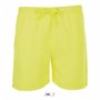 Bermuda & short sol's sandy JauneJaune fluo