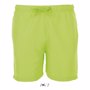 Bermuda & short sol's sandy VertVert fluo
