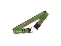 Sangle à bagage personnalisée quadrichromie