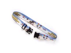 Sangle à valise personnalisée quadri