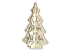 Sapin de Noël en bois