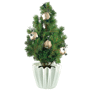 Sapin Etoiles douces 20-30 cm, avec emballage indi Au choixMa couleur