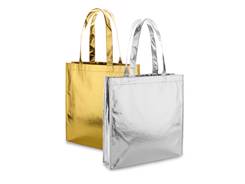 Tote bag non tissé brillant