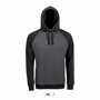 Sweat sol's seattle NoirAnthracite chiné / Noir