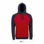Sweat sol's seattle RougeFrench marine / Rouge