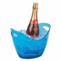 Seau à champagne couleurs BleuBleu